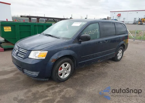 2008 Dodge Grand Caravan Se z USA, uszkodzony, nr VIN 2D8HN44H38R802184